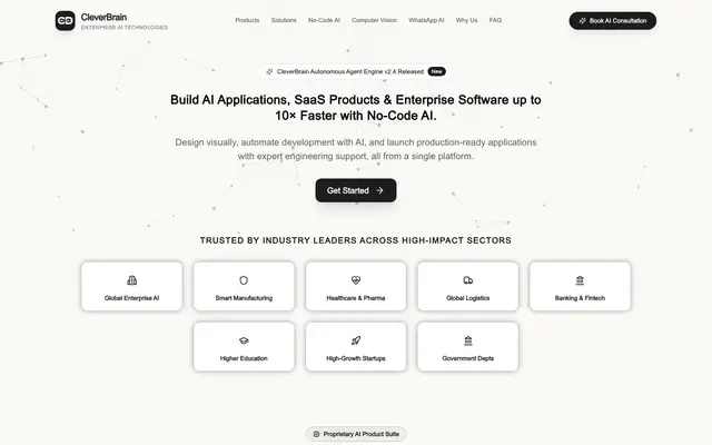 CleverBrain Technologies Private Limited website