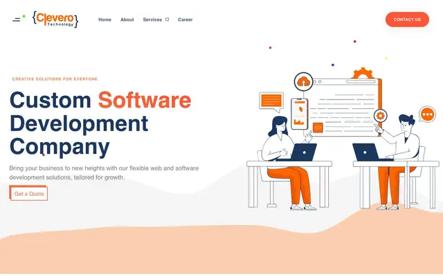 Clevero Technology website