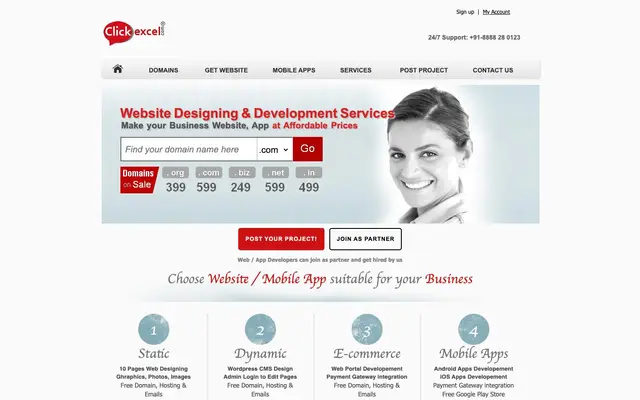 ClickExcel.com website