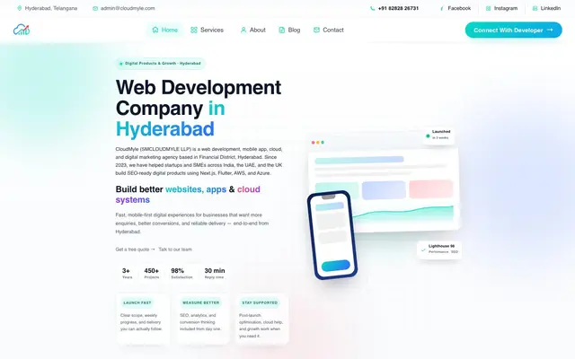 SMCLOUDMYLE LLP website