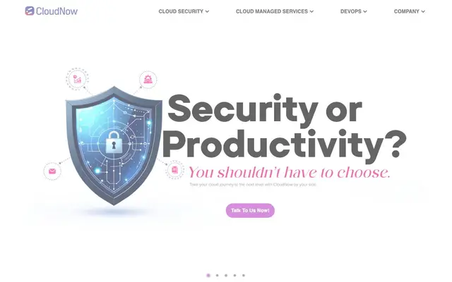 CloudNow Technologies Pvt Ltd website