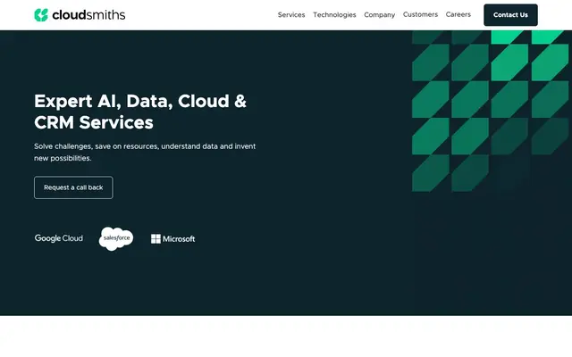 CloudSmiths Cape Town website