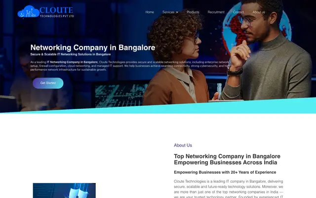 Cloute Technologies Private Limited website