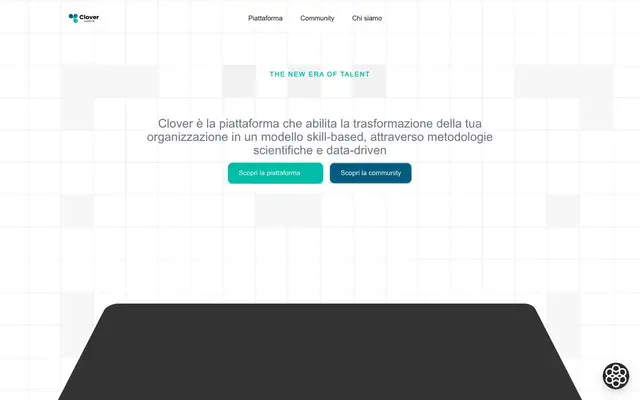 Clover Venture website