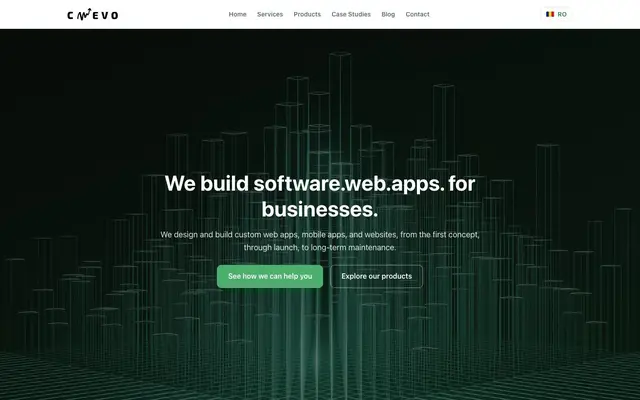 Cmevo Digital website