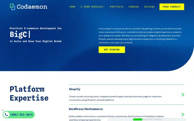 Codaemon Softwares Private Limited website