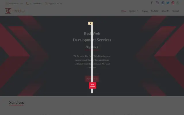 CODDIEZ - IT SOLUTIONS / Best Web Development Agency website