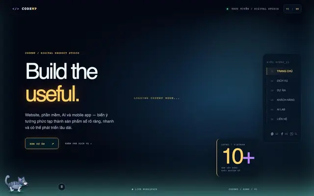 Thiết Kế Website Wordpress - CODE-WP website