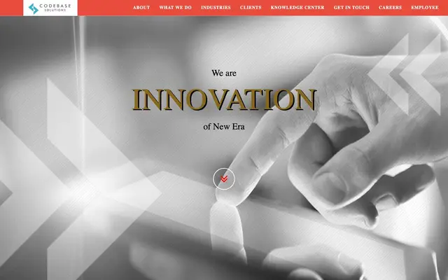 Codebase Solutions Pvt Ltd website