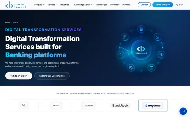 Codeboard Technology Private Limited. website