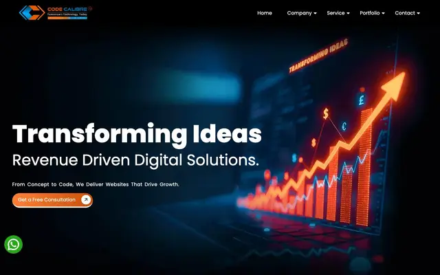 Code Calibre website