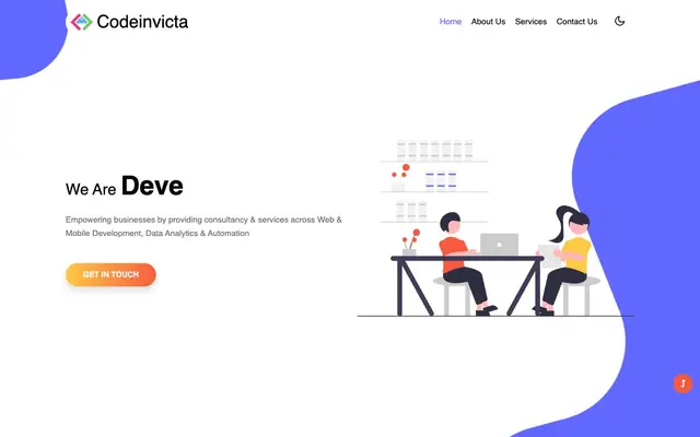 Codeinvicta Softwares Private Limited website