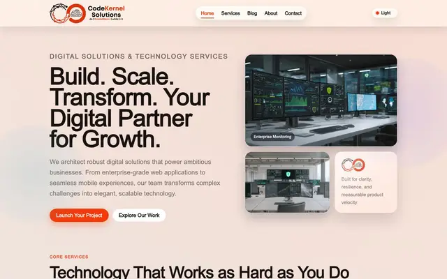 CodeKernel Solutions | Website Development | Website Designer | Web Apps | Mobile Apps website