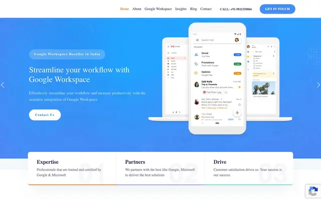 Codelare website