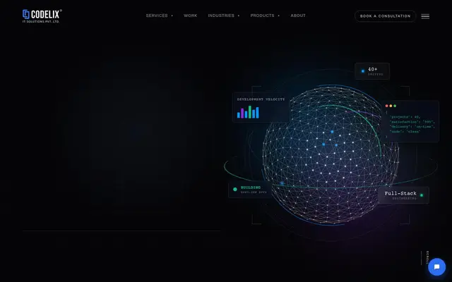 Codelix IT Solutions Pvt Ltd website