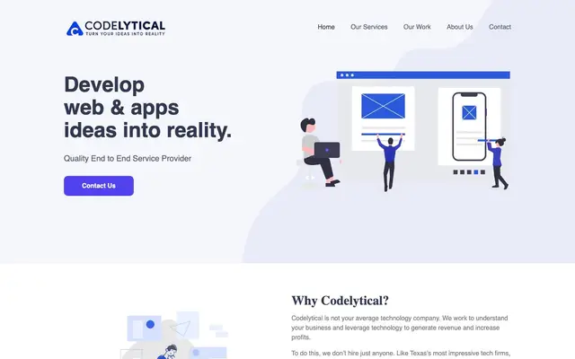 Codelytical Pvt. Ltd. website