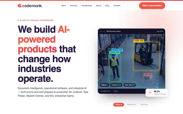 Codemonk website