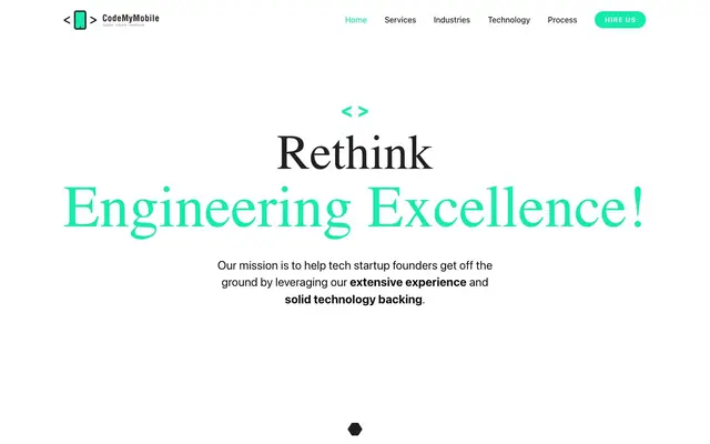 CodeMyMobile website