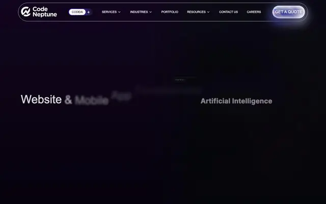 Code Neptune Technologies Private Limited website