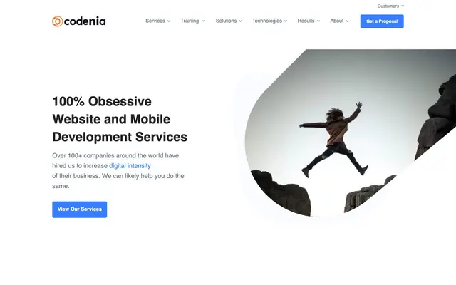 Codenia Technologies LLP website