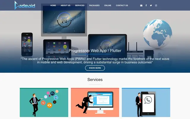 Codeoid Technologies Pvt Ltd Opc website