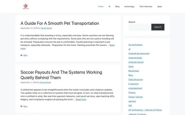 Codeplayon website
