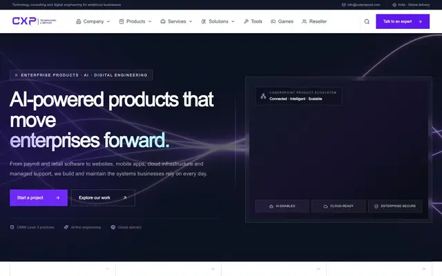 CoderXpoint ( CXP ) website