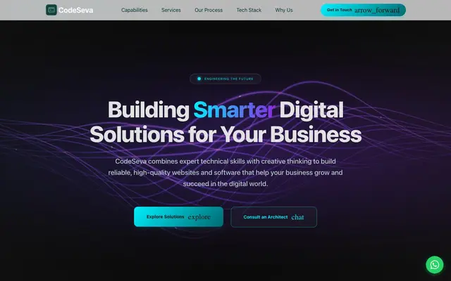 CodeSeva Web & App Development | Ad Support | Digital Marketing | Jaipur website