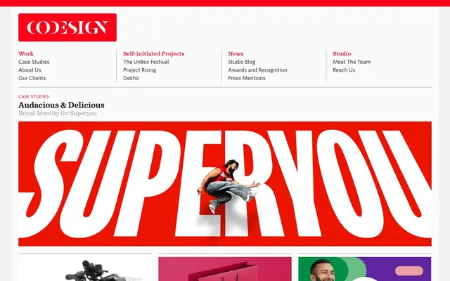Codesign website