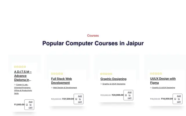 Codes Zone IT Solutions — Website Development & SEO Company in Jaipur website
