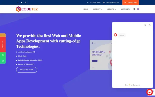 CodeTez website