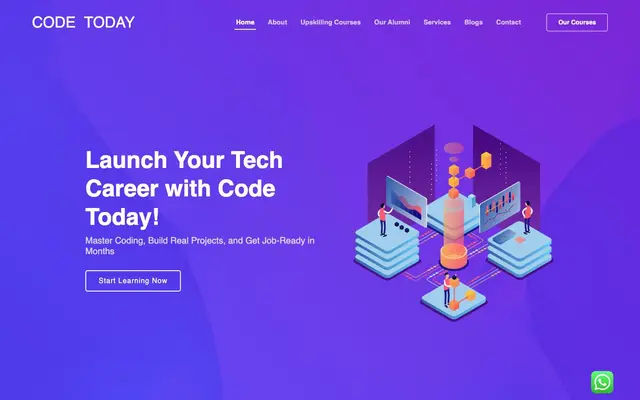 Code Today website