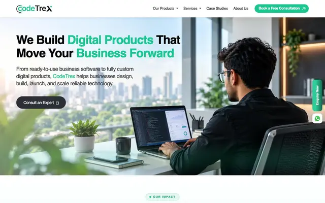 Codetrex Infotech Private Limited website
