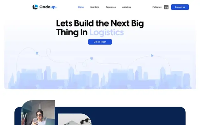 Codeup I Custom Software Development I Digital Marketing I HR Consulting website