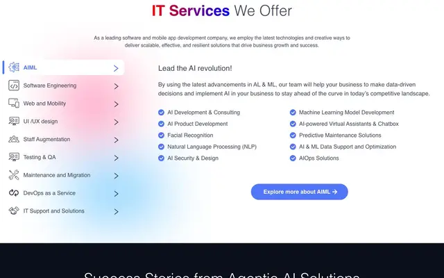 Codevian Technologies Pvt.Ltd website