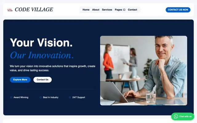 CODE VILLAGE - Web Development Services in Vasant Kunj Delhi website