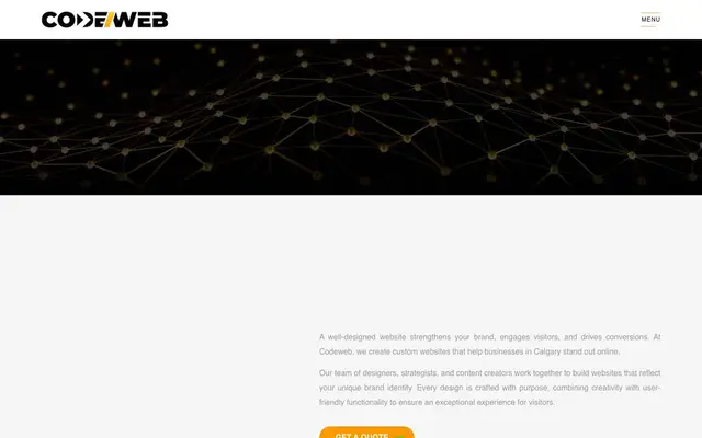 CodeWeb website