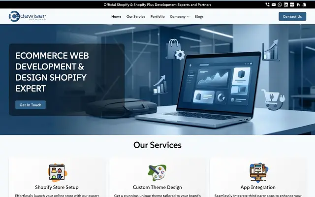 Codewiser Infotech website