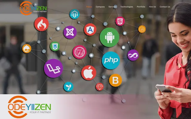 Codeyiizen Software & Services Pvt Ltd. website