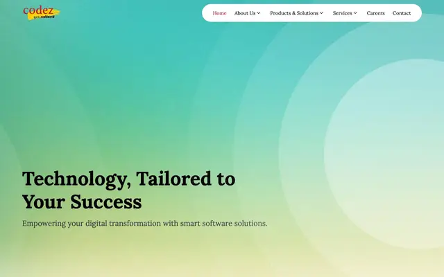 Codezin Technology Solutions Private Limited website