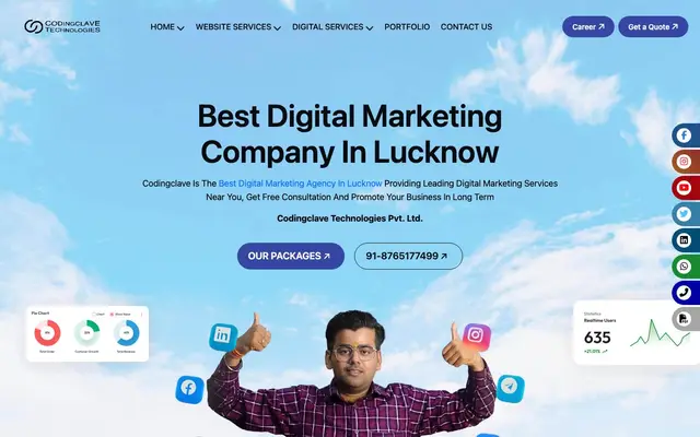 Codingclave website