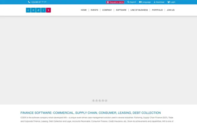 CODIX BG website