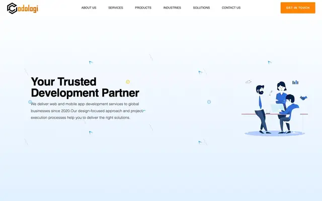 Codologi IT Solutions Pvt Ltd website