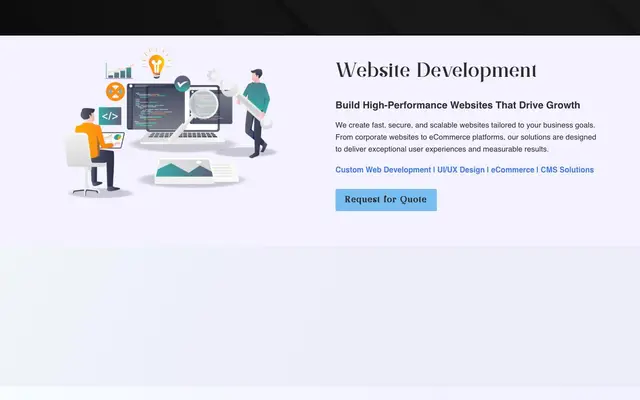 Codonnier Solutions - Expert in Website and Mobile app development website