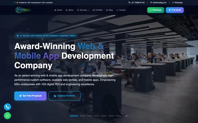 CodTeg website