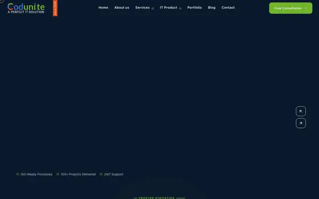 Codunite Private Limited website
