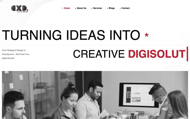 Codux Digital website