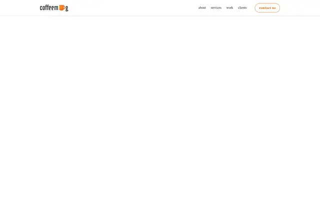 Coffeemug Web Design website
