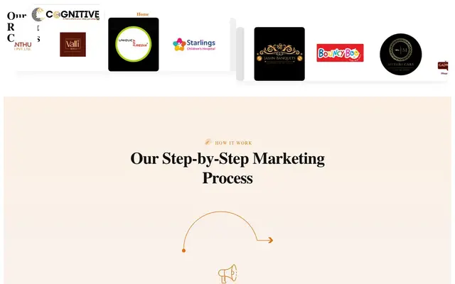 Cognitive Tech Soft website