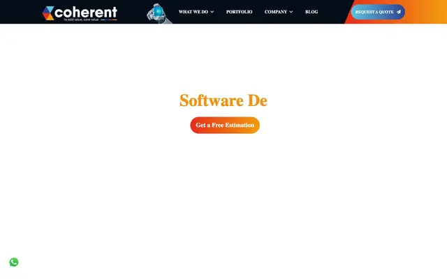 Coherent Lab LLP website